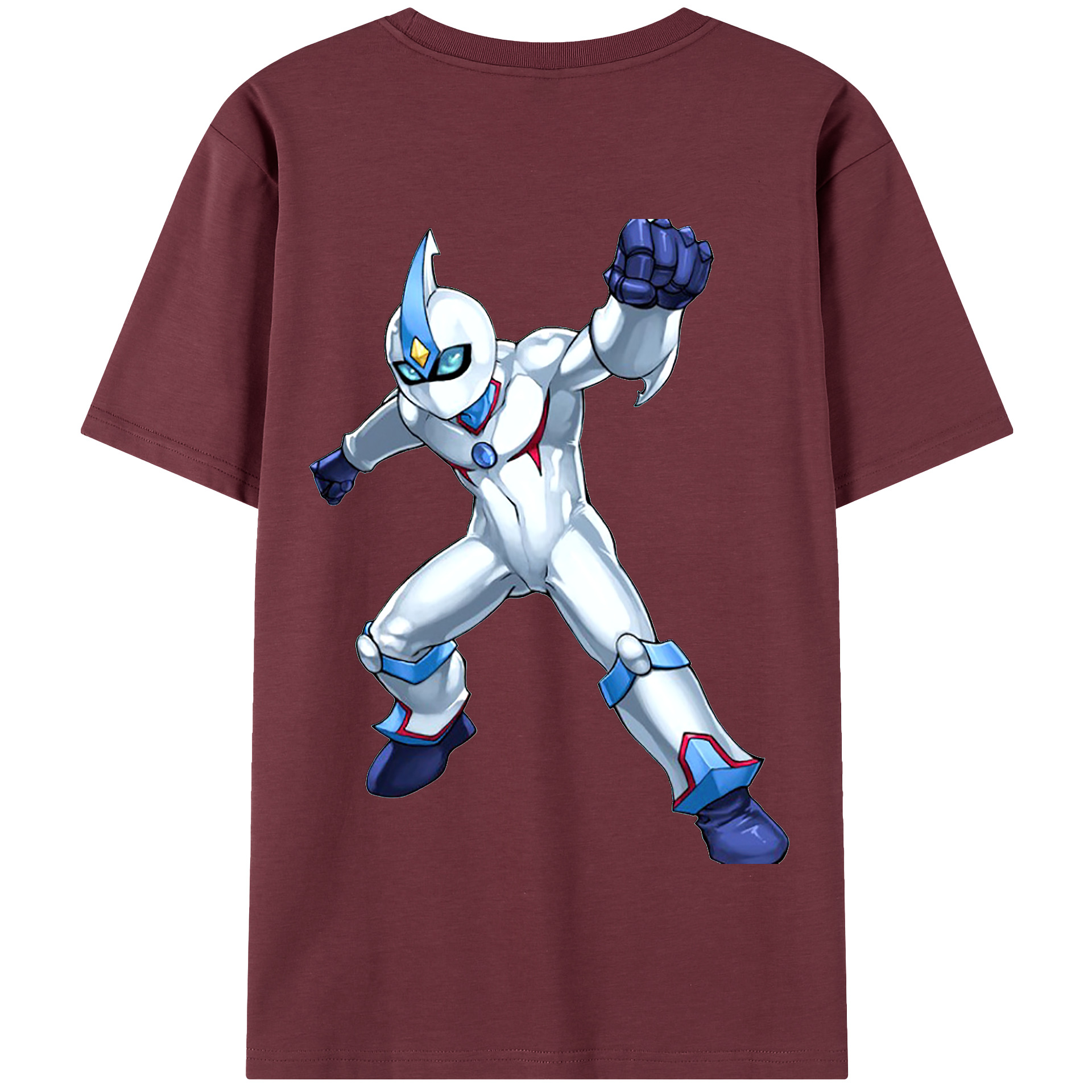 （画像用） 遊☆戯☆王 Yu-Gi-Oh! 綿100％半袖Tシャツ（背面プリント）